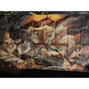 Cat Party Flag New 3x5ft